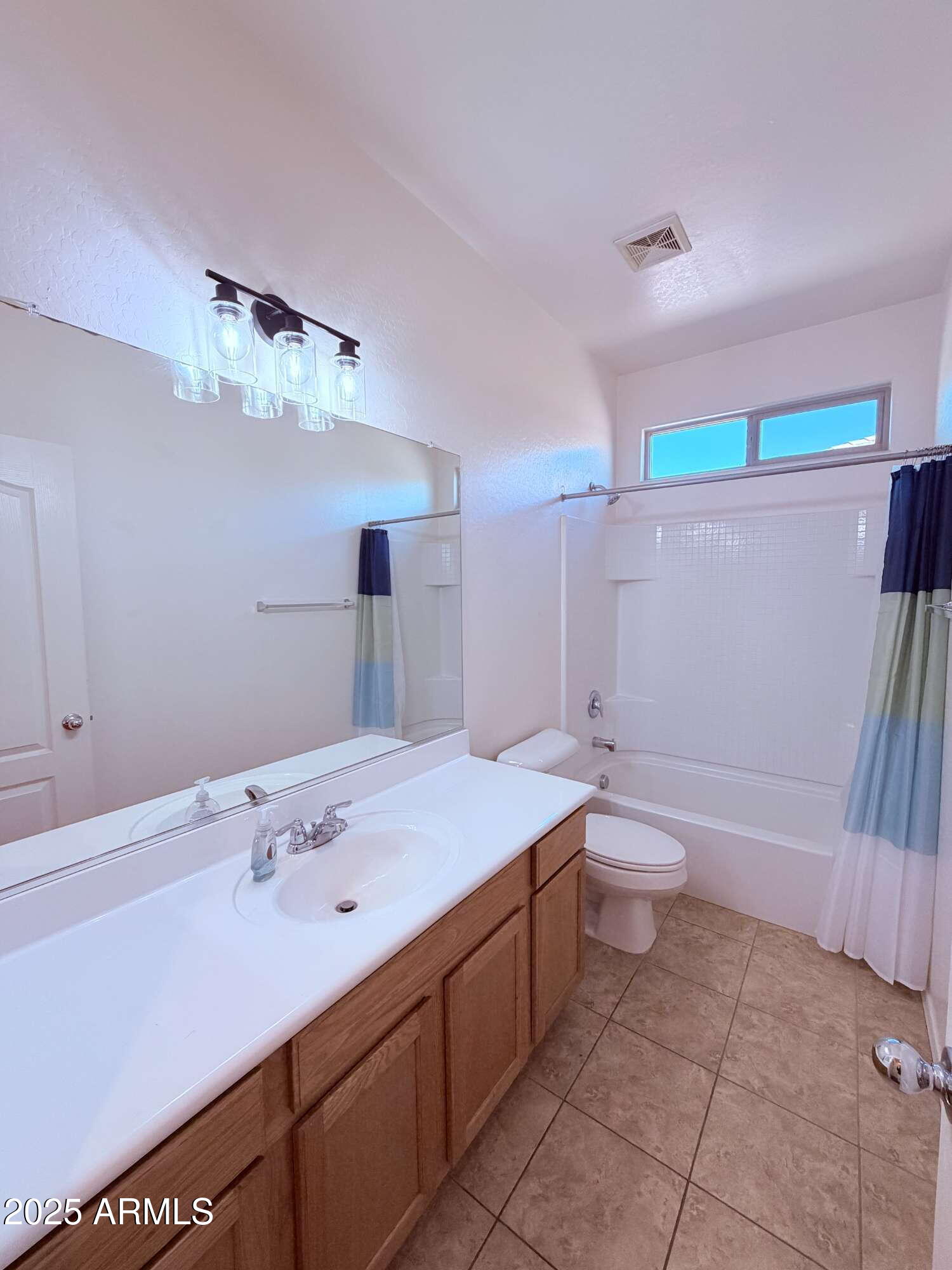 21121 East Via De Olivos Queen Creek, AZ 85142 - Photo 24 of 34 a bathroom with a sink toilet and shower