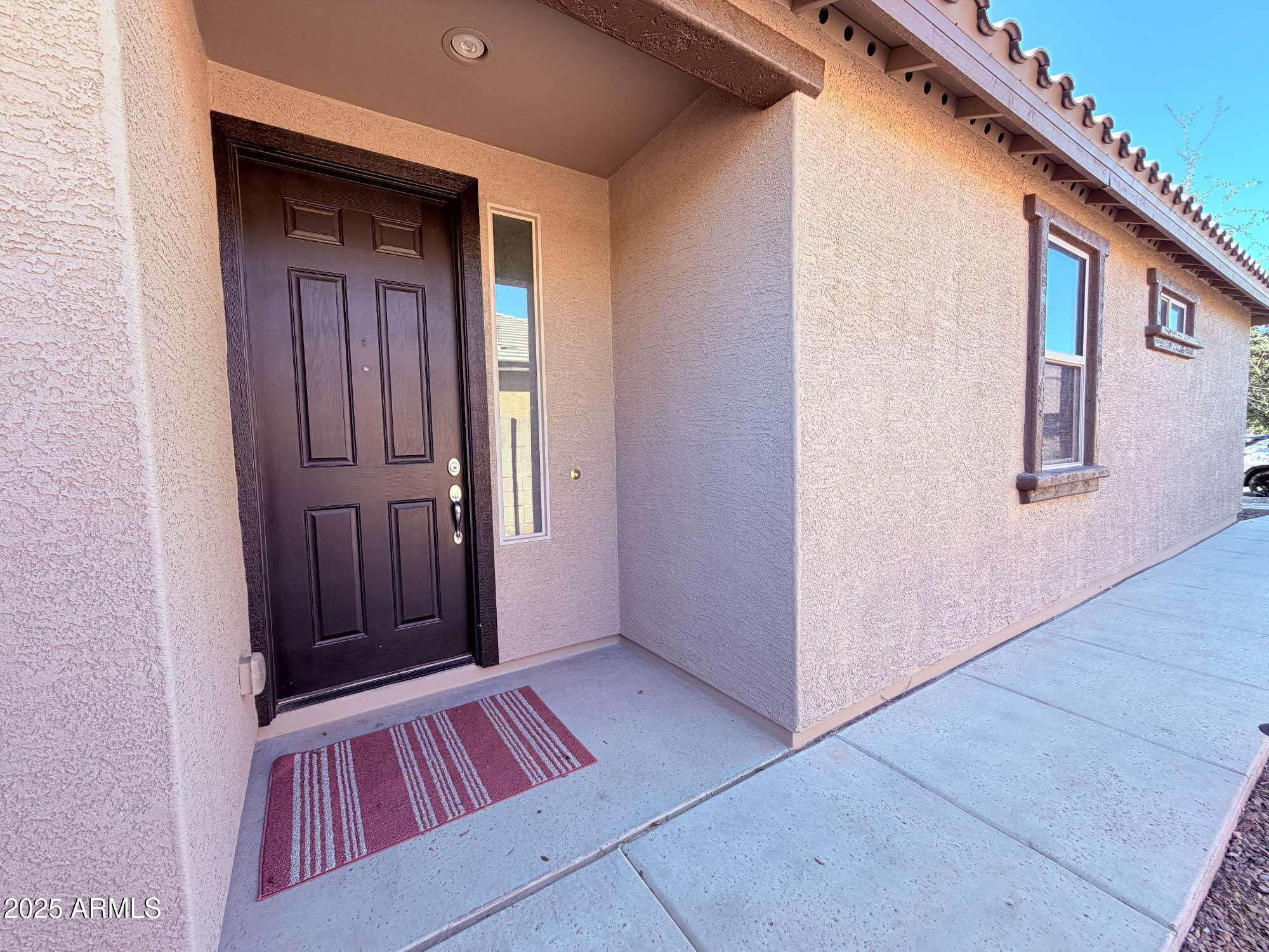 21121 East Via De Olivos Queen Creek, AZ 85142 - Photo 5 of 34 a view of front door