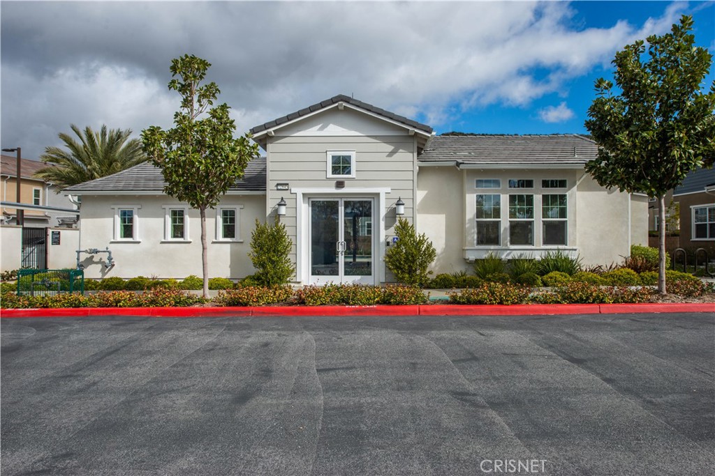 22880 Concord Drive Saugus, CA 91350 - Photo 31 of 34 a front view of a house with a yard