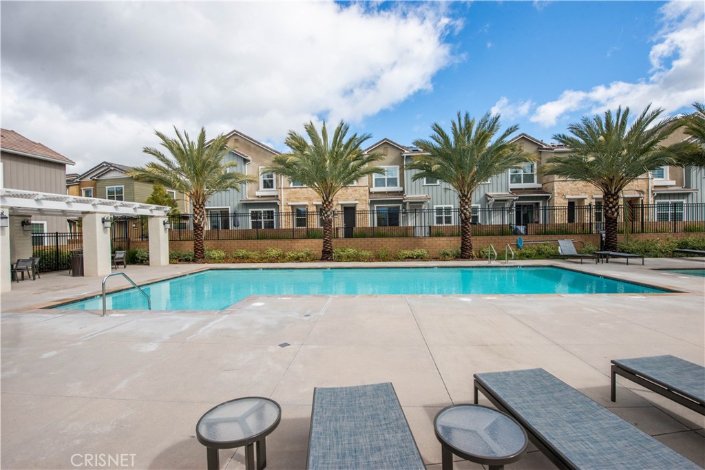 22880 Concord Drive Saugus, CA 91350 - Photo 33 of 34 a view of multiple houses with a yard