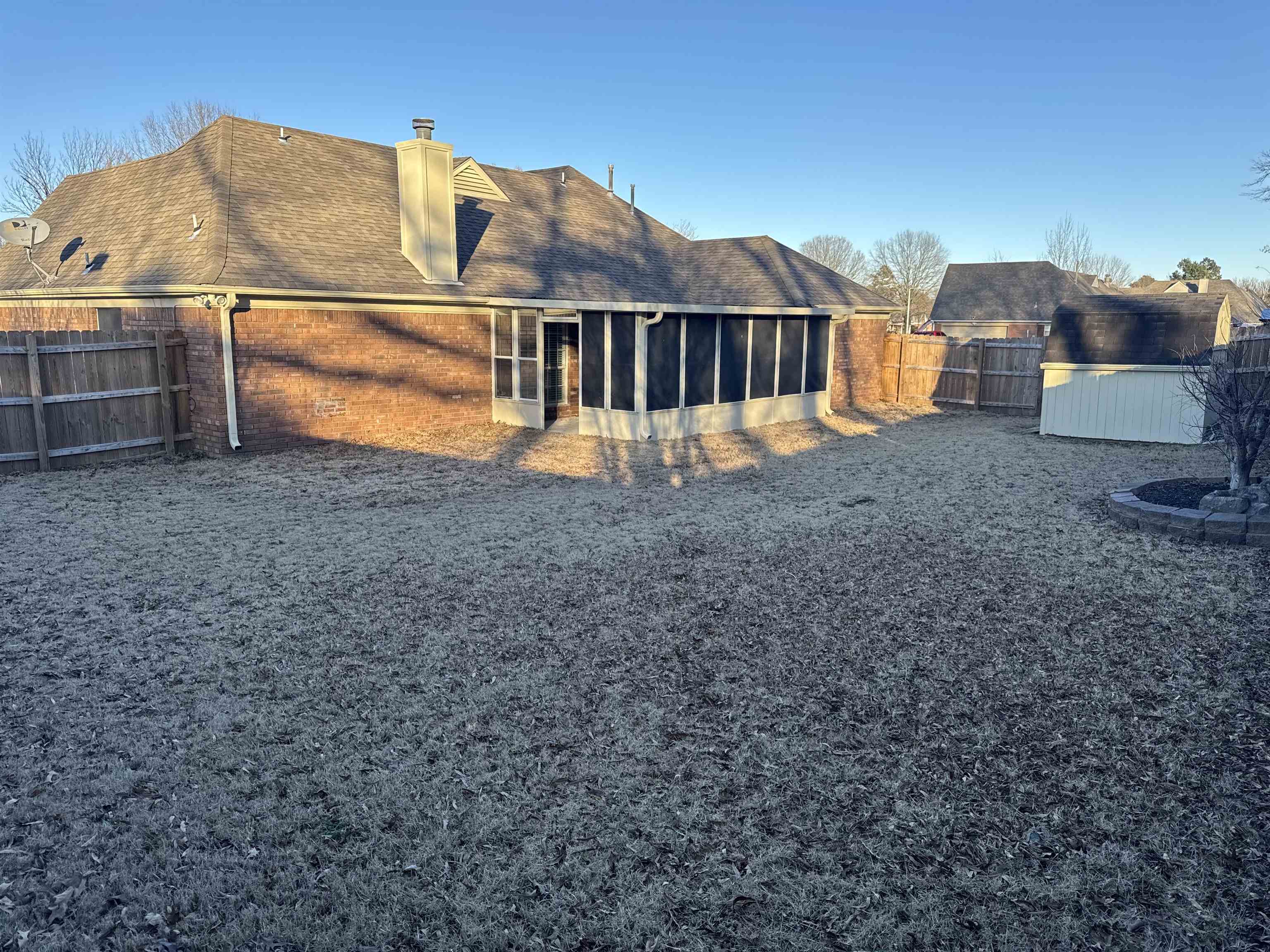 6333 Daybreak Drive Bartlett, TN 38135 - Photo 21 of 21 a view of outdoor space yard and balcony
