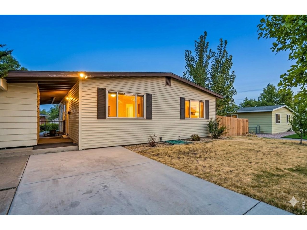 2616 23rd Avenue Greeley, CO 80634 - Photo 1 of 21 a house view with a outdoor space