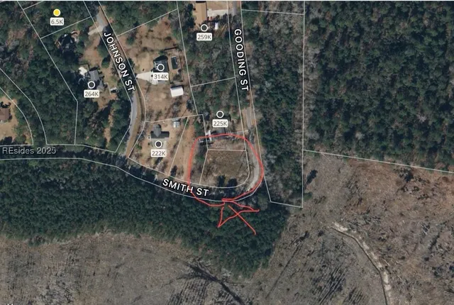 $22,500 | 0 Gooding Street, Varnville, SC 29944