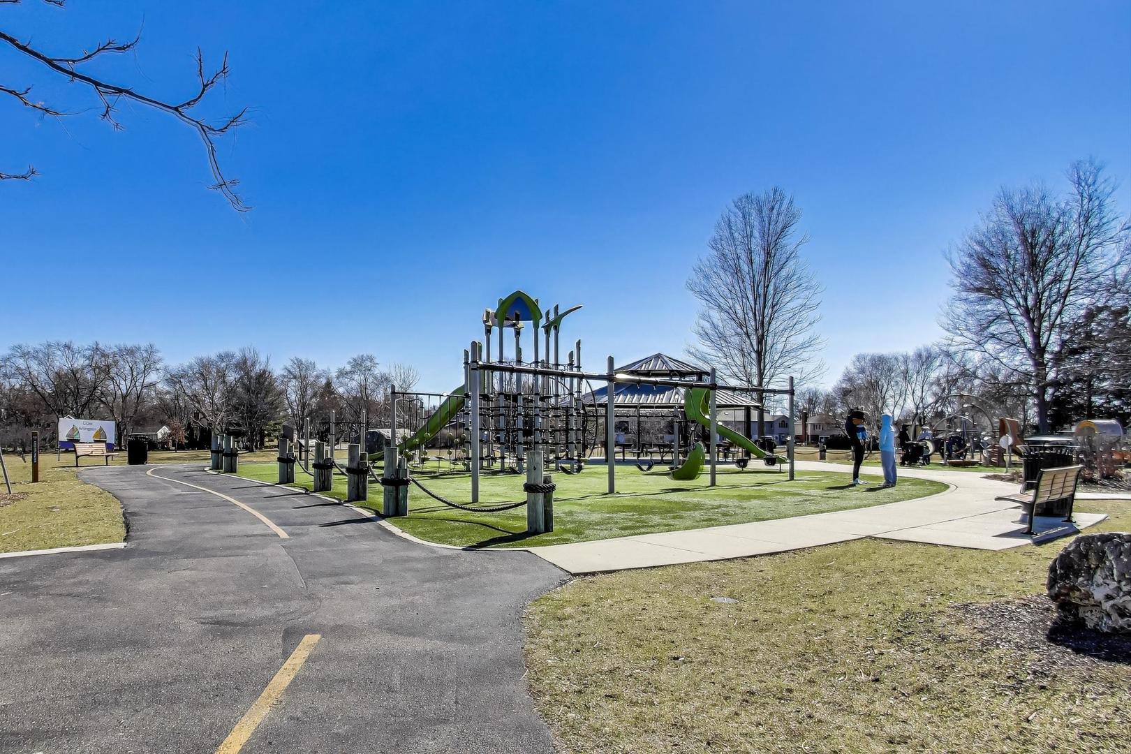 2207 North Brighton Place Arlington Heights, IL 60004 - Photo 35 of 37 a view of a park with swings and slides