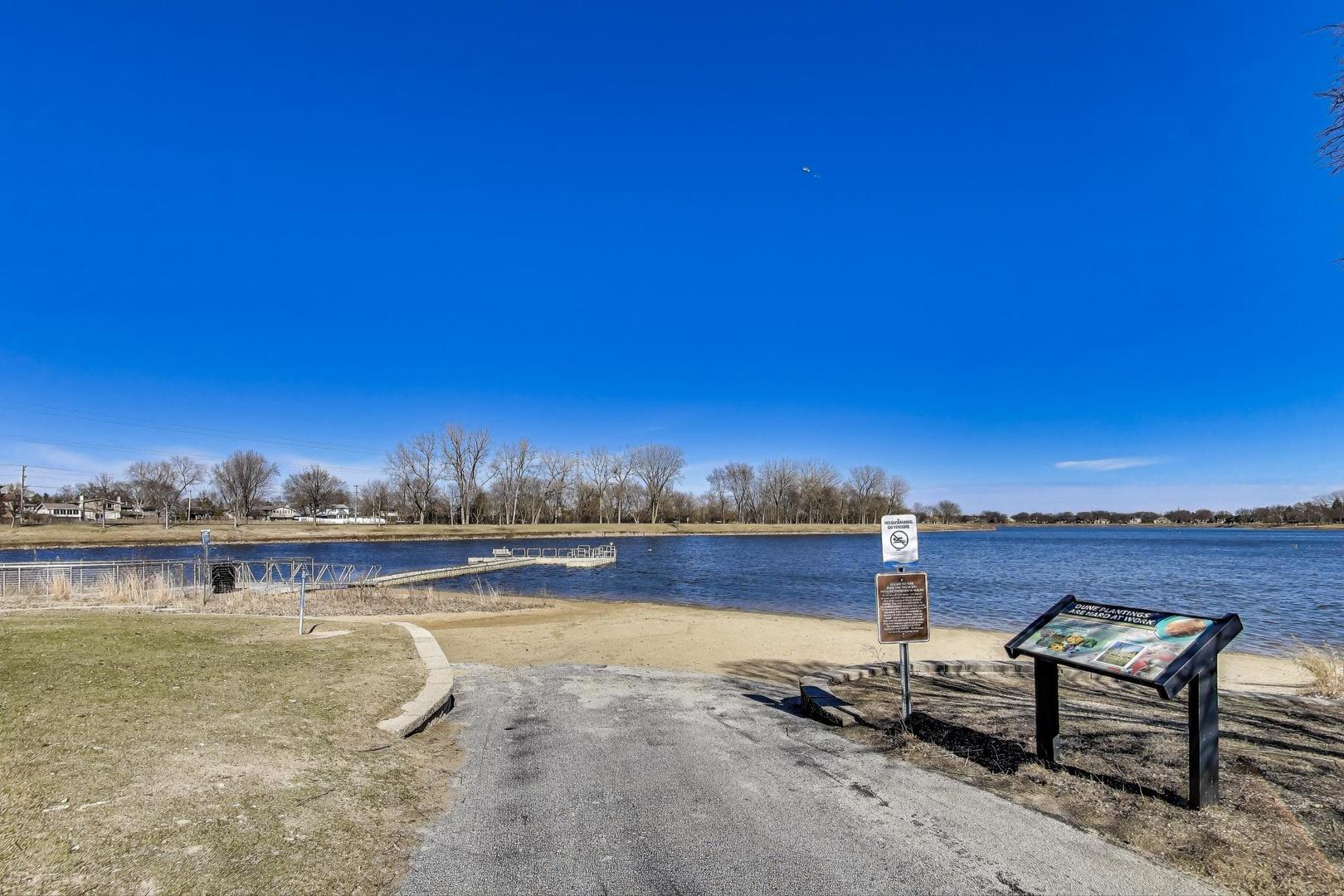 2207 North Brighton Place Arlington Heights, IL 60004 - Photo 36 of 37 a view of a lake with outdoor space