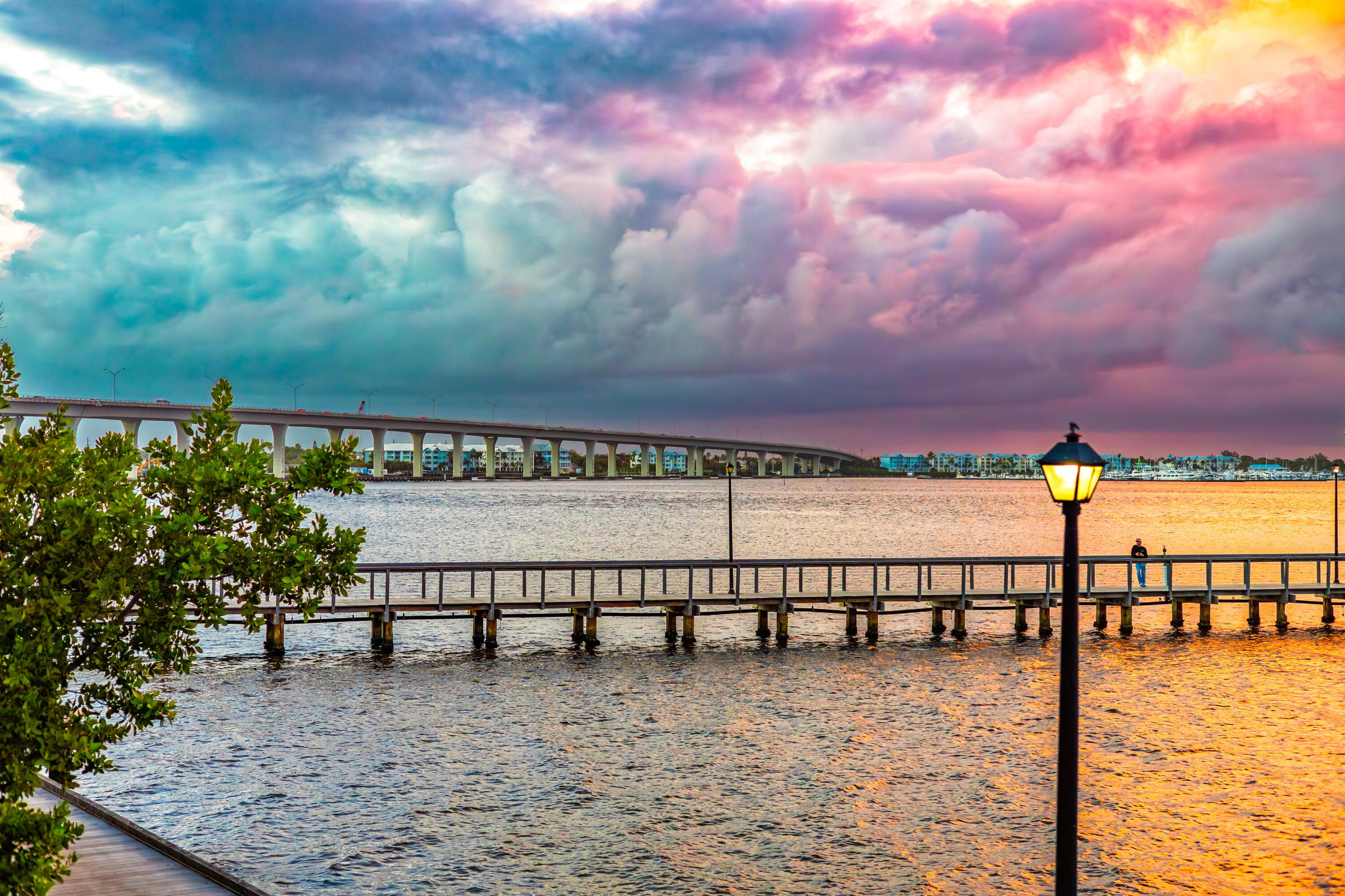 41 Southwest Seminole Street, Unit 306 Stuart, FL 34994 - Photo 44 of 45 Downtown Stuart Xmas-4