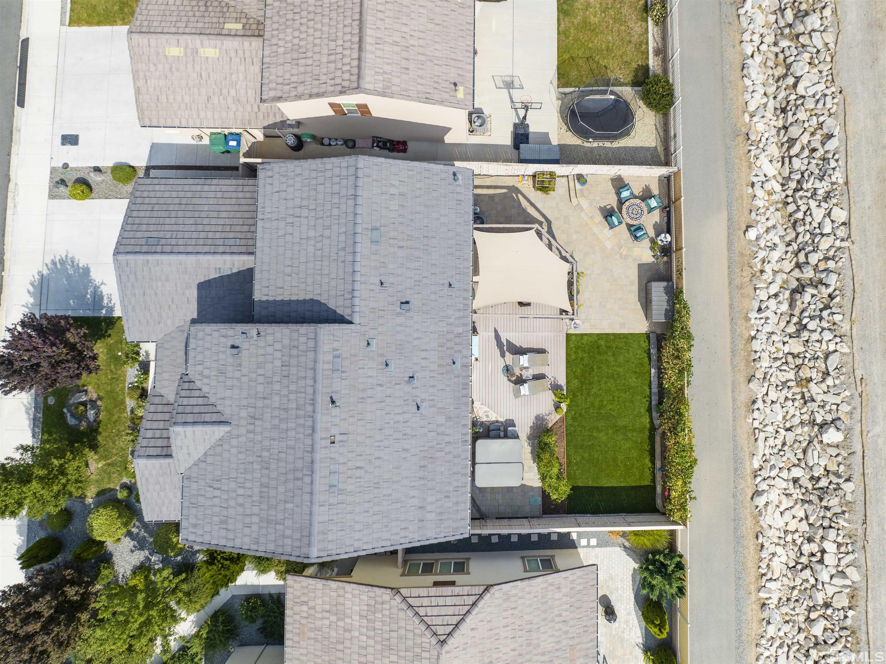 2082 Whitecliff Drive Reno, NV 89521 - Photo 36 of 40 an aerial view of residential houses with outdoor space