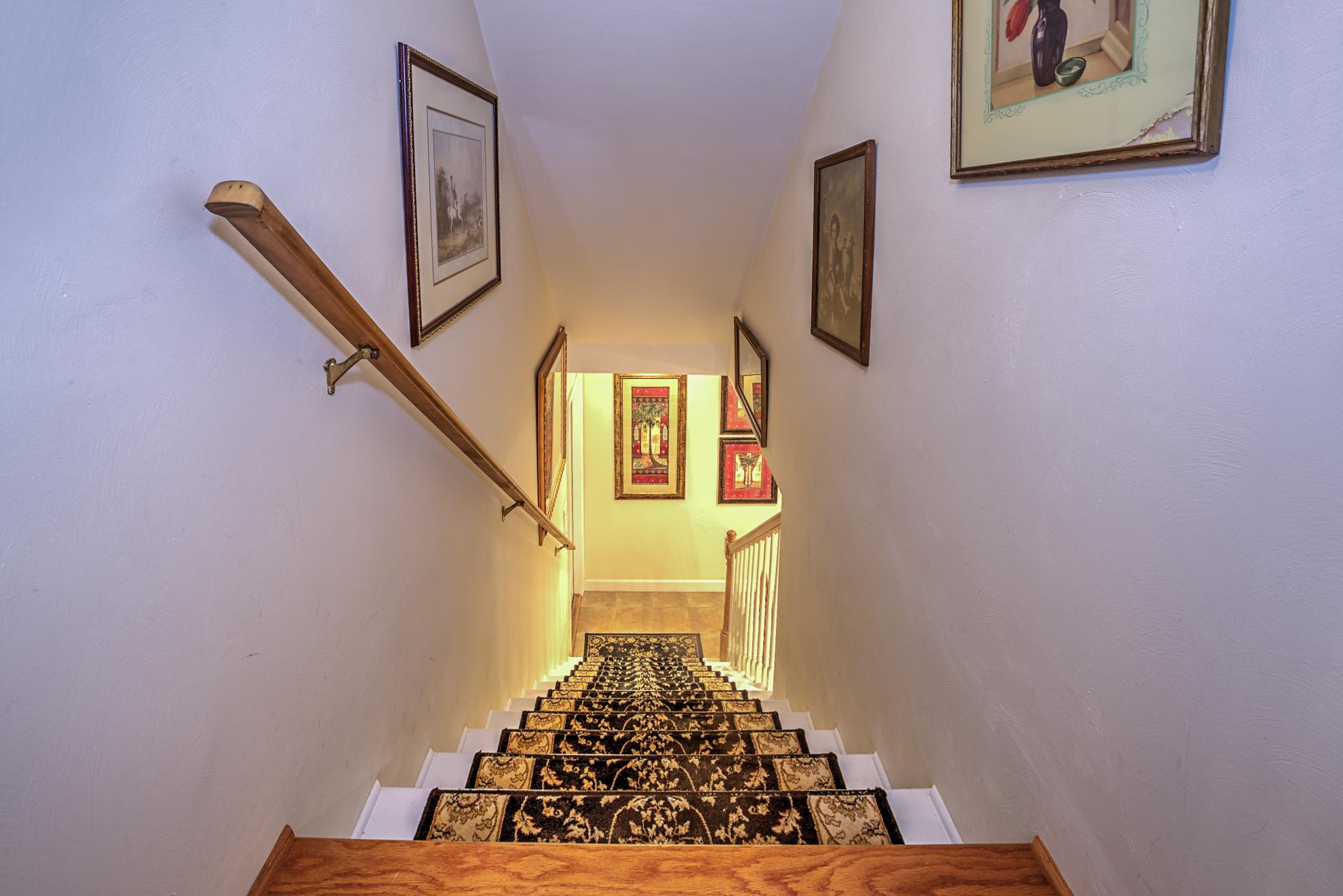 246 McIntosh Road Roanoke, VA 24019 - Photo 35 of 41 LowerStairs