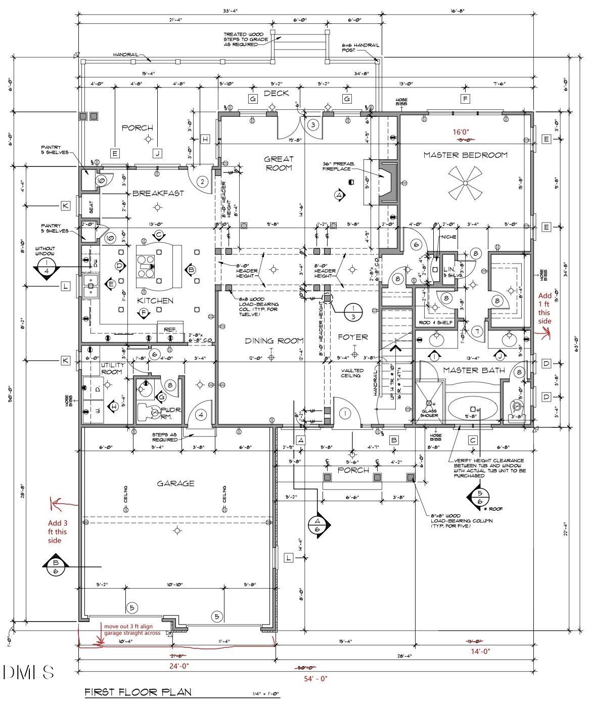 405 Ambler Road Gibsonville, NC 27249 - Photo 2 of 5 405 Ambler 1st Floor