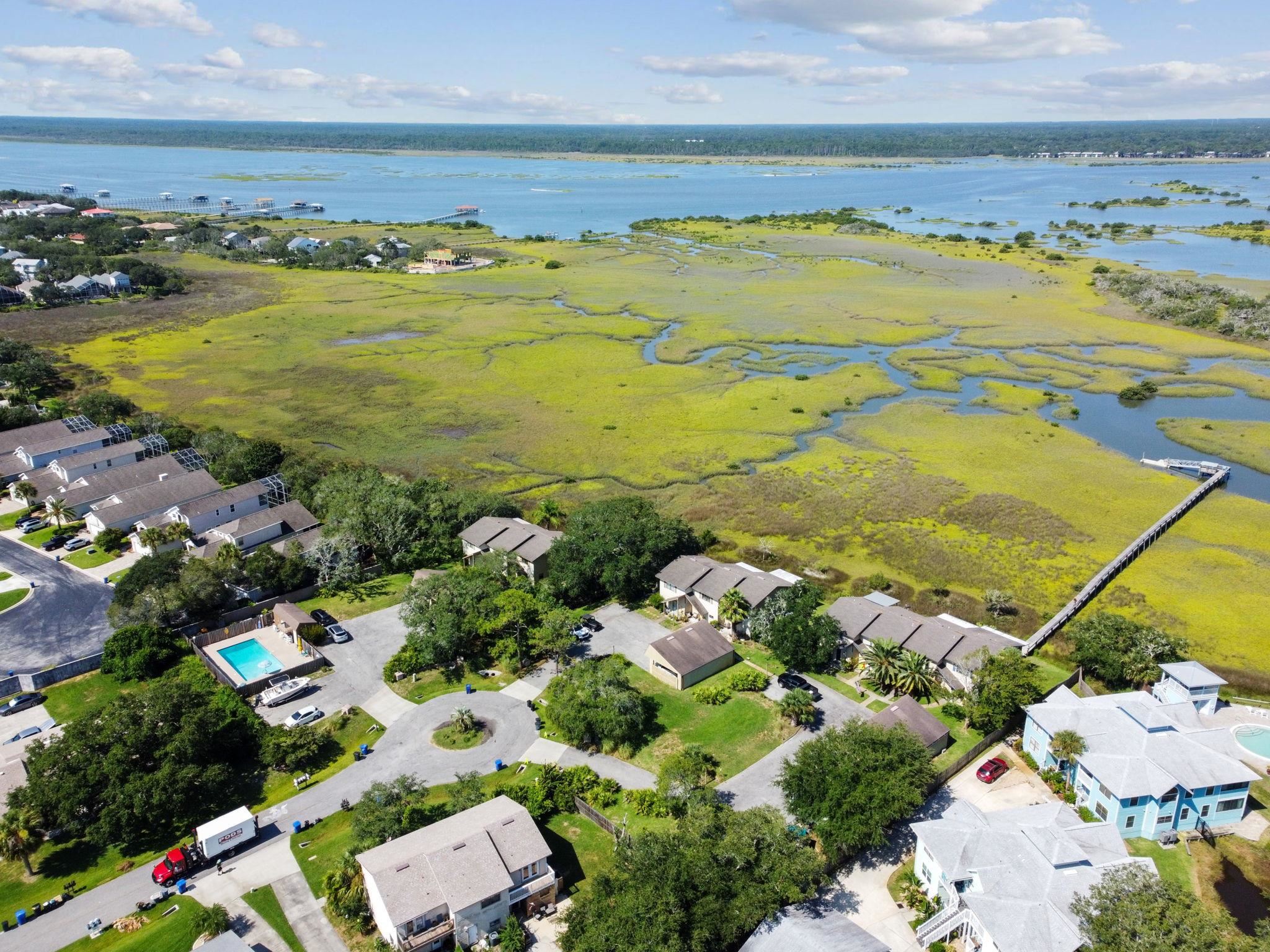 131 Rio Del Mar Street, Unit E St. Augustine, FL 32080 - Photo 57 of 67 a view of an ocean and beach