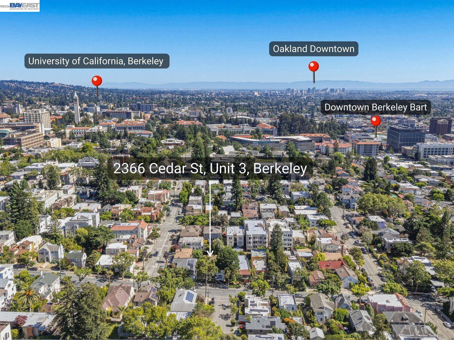 2366 Cedar Street, Unit 3 Berkeley, CA 94708 - Photo 7 of 50
