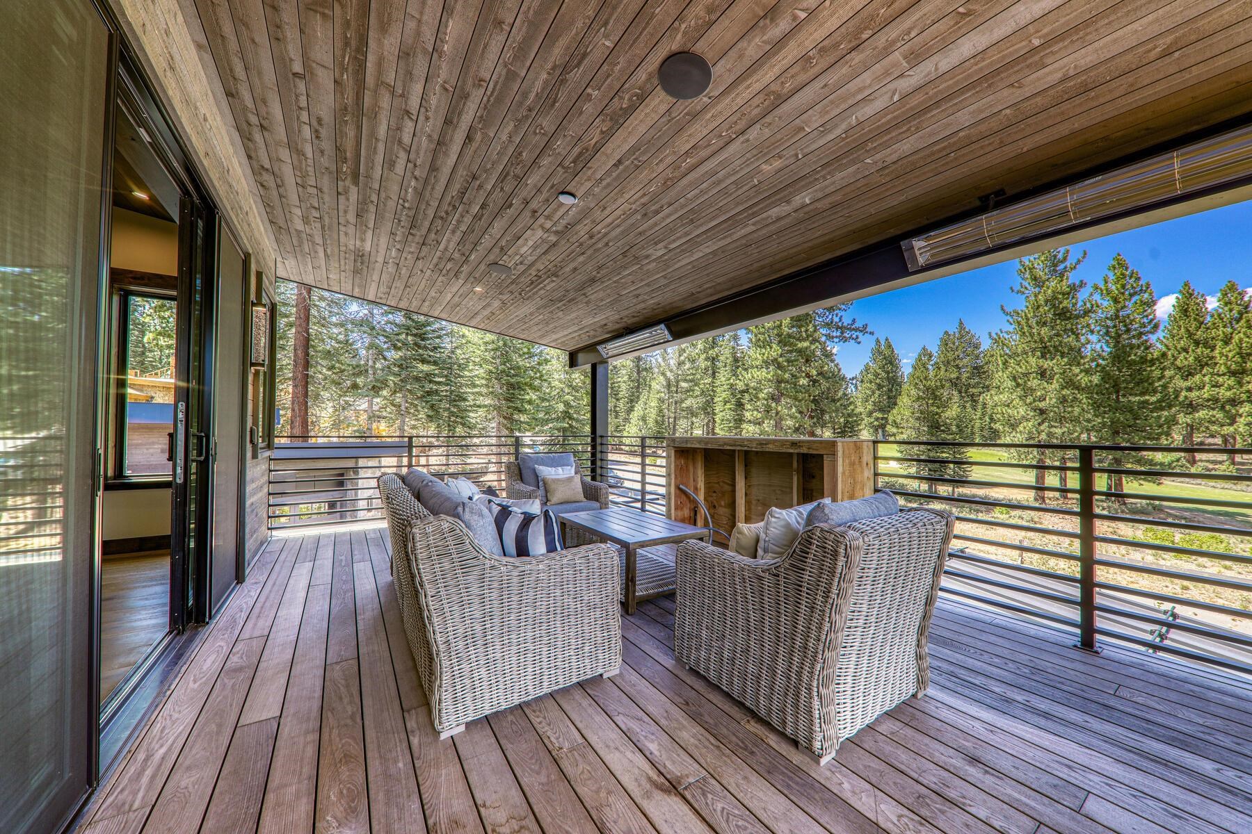 10645 Carson Range Road Truckee, CA 96161 - Photo 22 of 28 a view of balcony with furniture