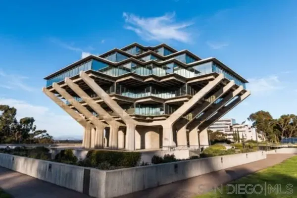 a view of a building with a lot of windows