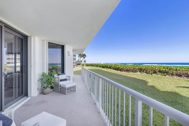 $4,950,000 | 3170 South Ocean Boulevard, Unit 203S, Palm Beach, FL 33480