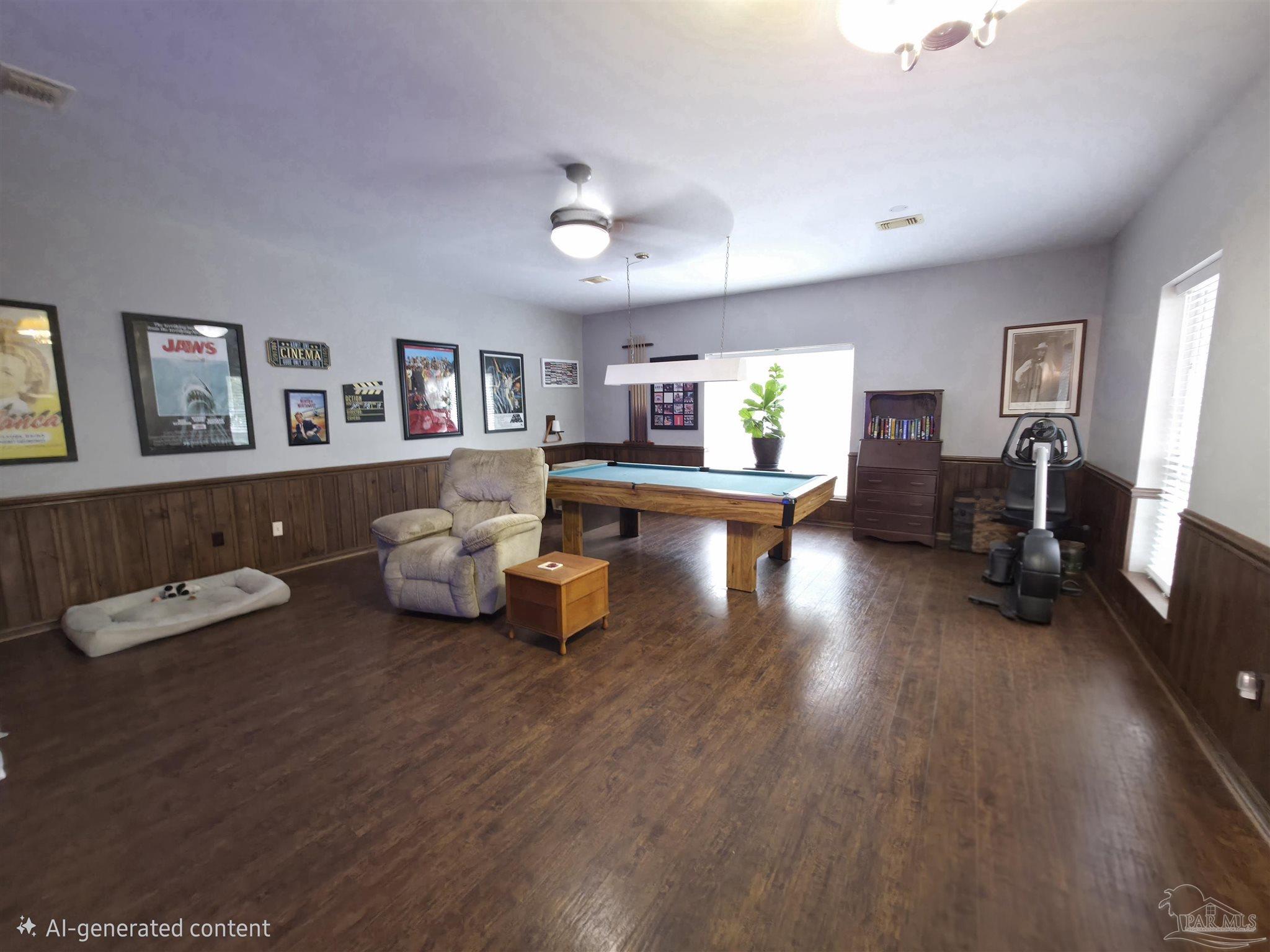 3249 Windmill Circle Cantonment, FL 32533 - Photo 20 of 44 a living room with furniture and wooden floor