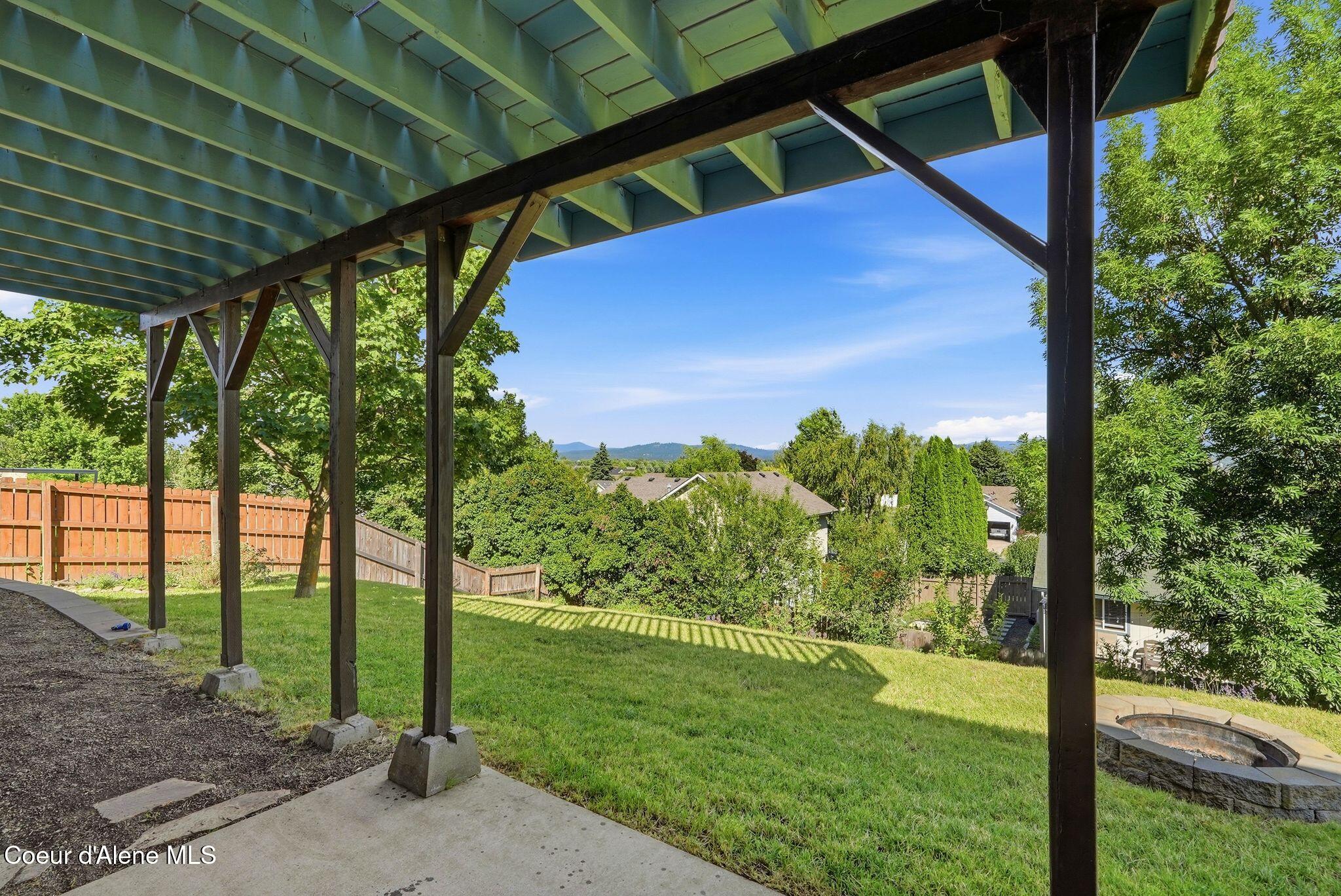 2795 North Rawhide Ridge Road Post Falls, ID 83854 - Photo 35 of 43 Backyard