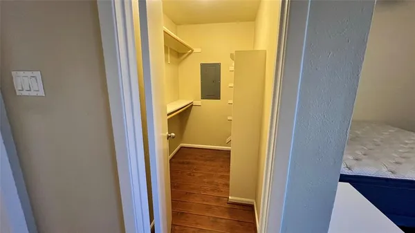 a view of walk in closet