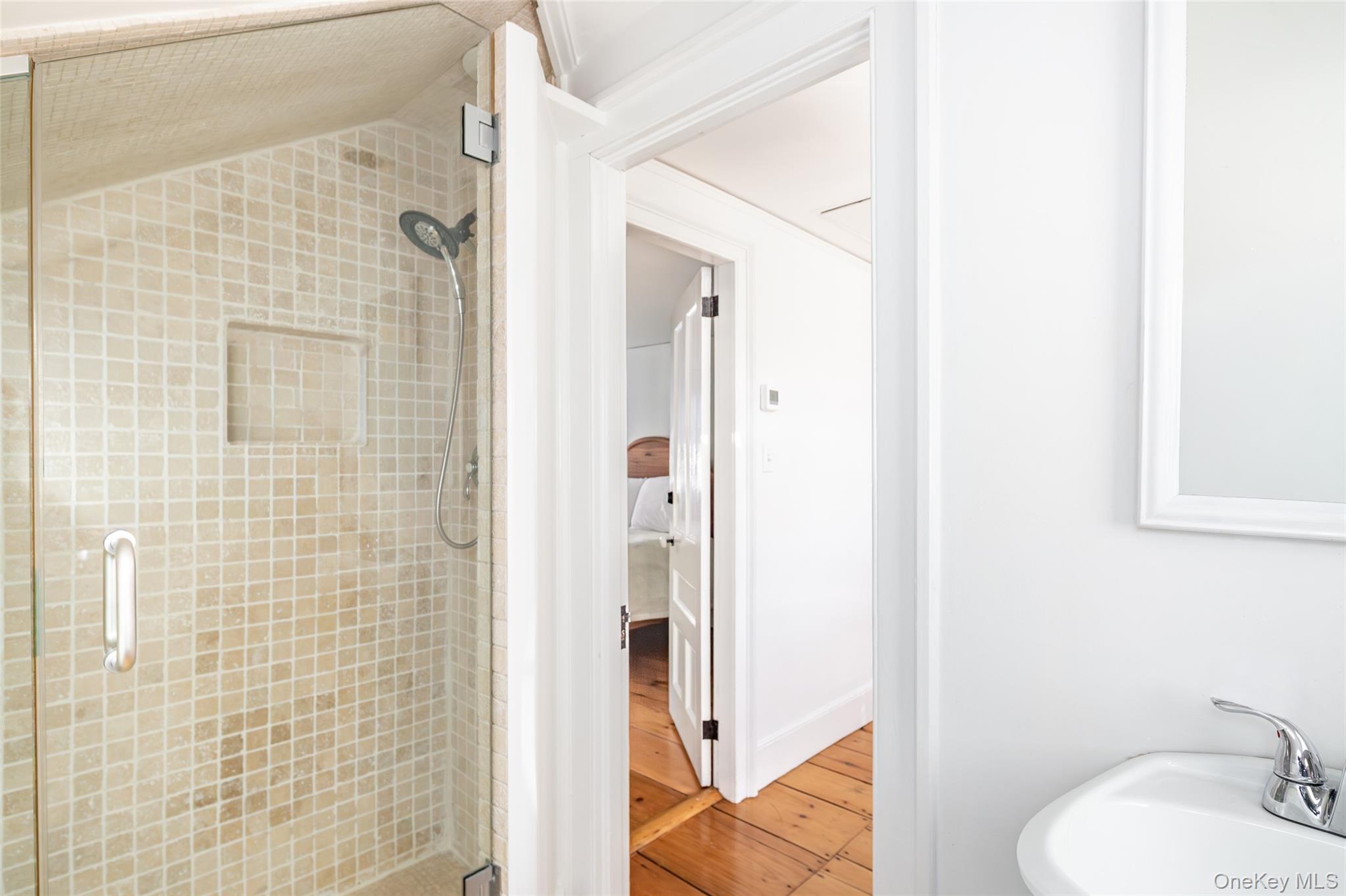 78 Mecox Road Water Mill, NY 11976 - Photo 30 of 41 a bathroom with a sink and toilet