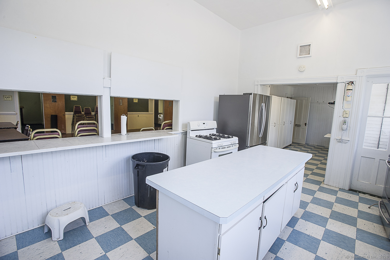 685 Kent Road New Milford, CT 06755 - Photo 20 of 34 a kitchen with stainless steel appliances a refrigerator sink and microwave