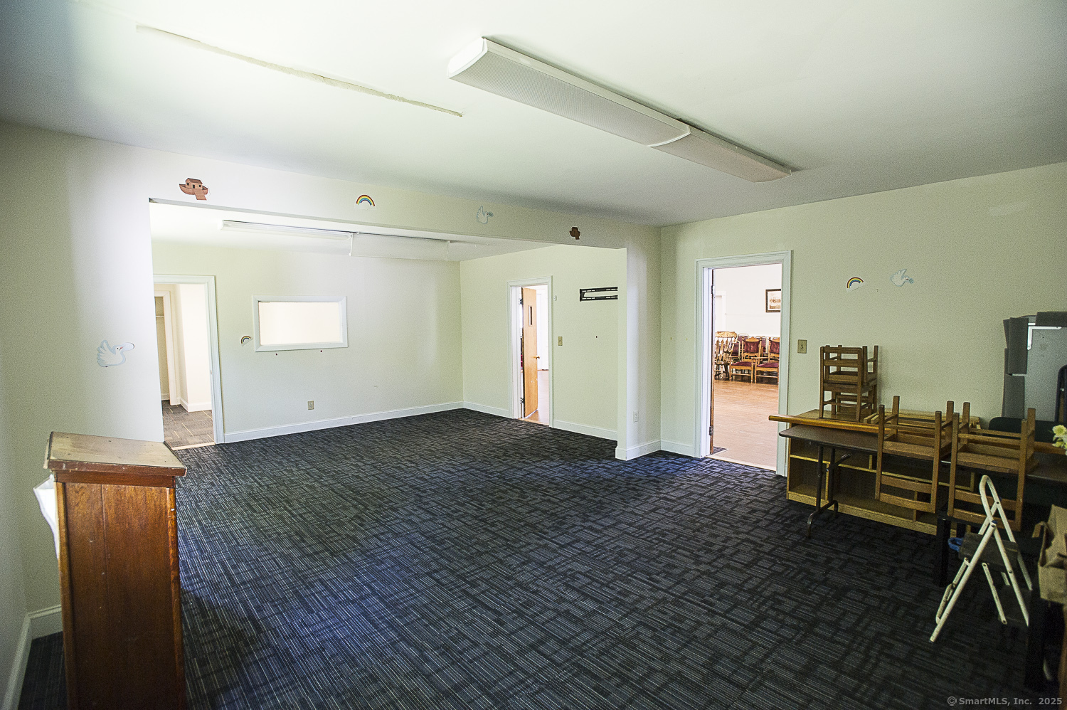 685 Kent Road New Milford, CT 06755 - Photo 21 of 34 a view of a workspace with furniture