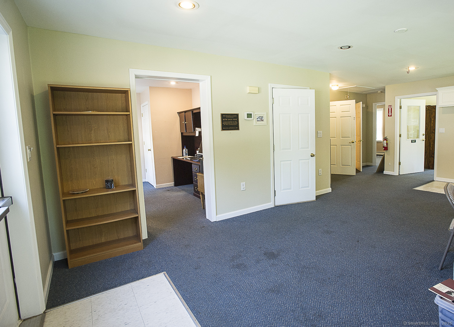 685 Kent Road New Milford, CT 06755 - Photo 23 of 34 a view of an empty room with a closet