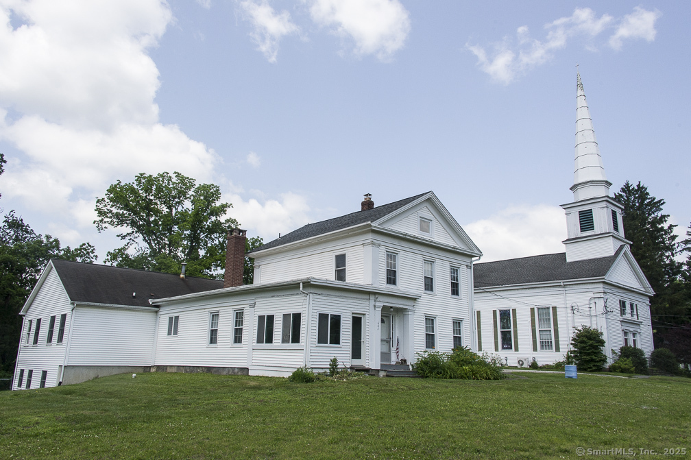 685 Kent Road New Milford, CT 06755 - Photo 3 of 34 a view of a house with a garden