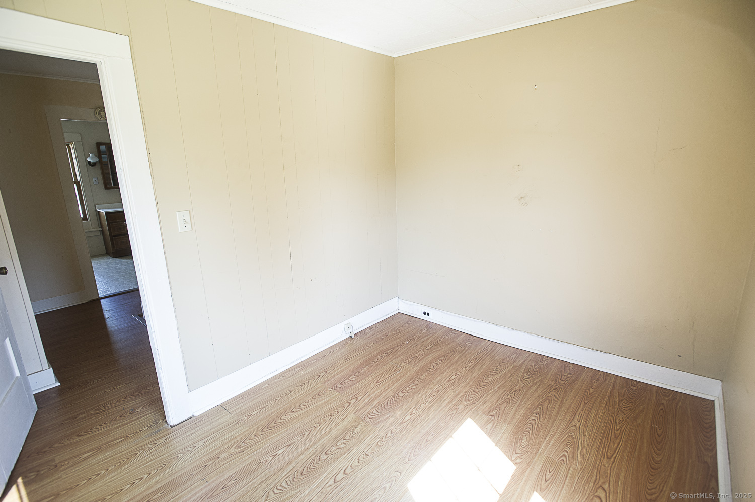 685 Kent Road New Milford, CT 06755 - Photo 31 of 34 an empty room with wooden floor and entrance
