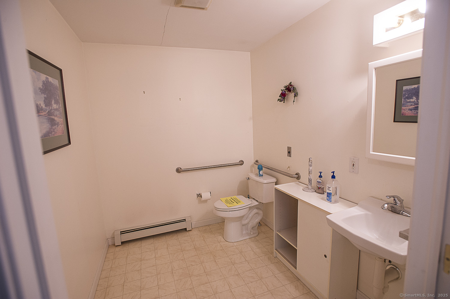 685 Kent Road New Milford, CT 06755 - Photo 33 of 34 a bathroom with a double vanity sink toilet and mirror