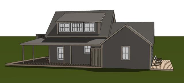 36 Sheep Pond Road Nantucket, MA 02554 - Photo 63 of 66 Guest House rendering
