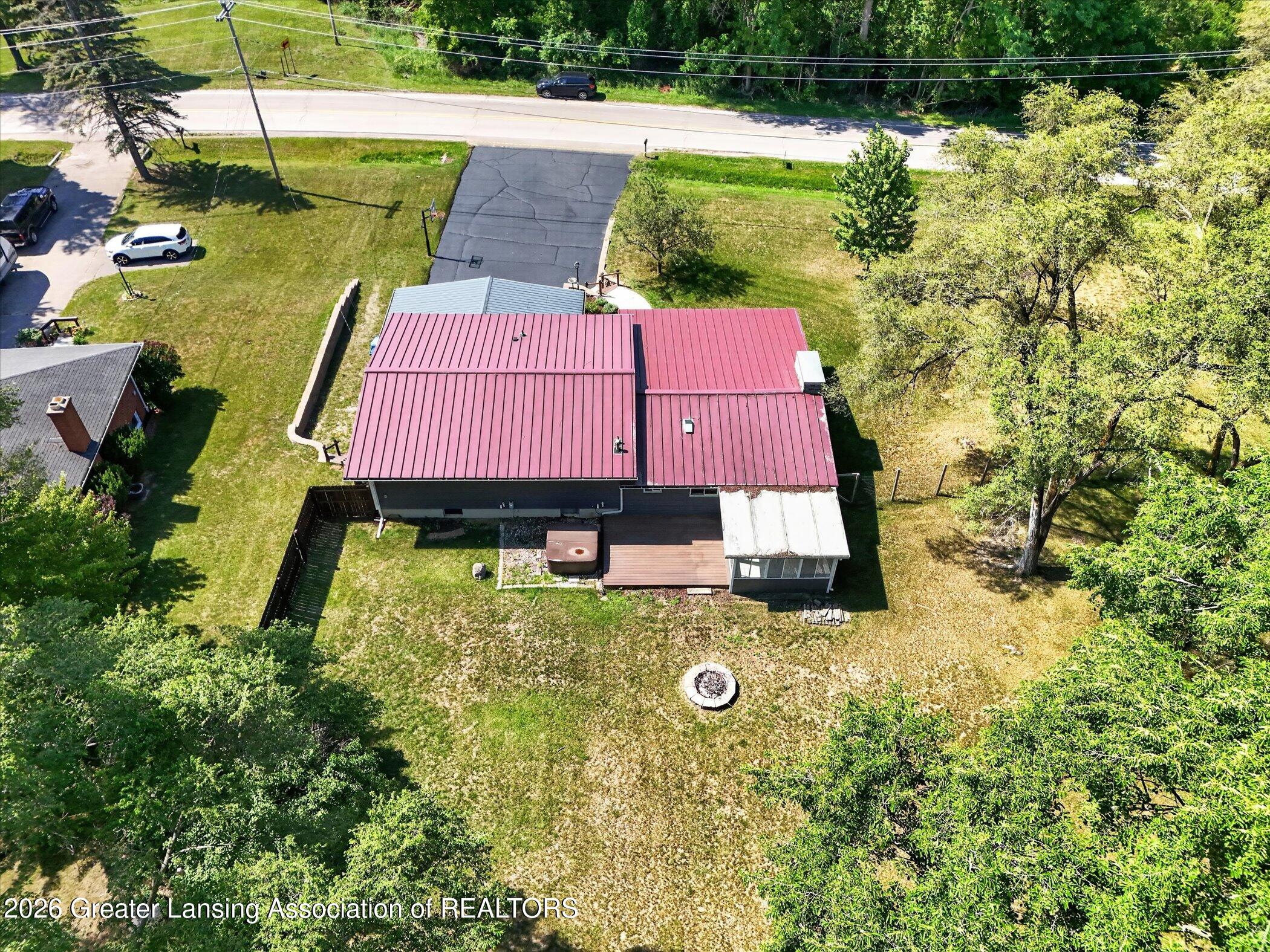 1434 Petts Road Fenton, MI 48430 - Photo 65 of 74 Aerial View