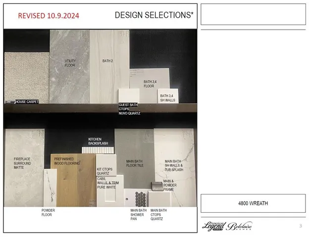 $850,000 | 4800 Wreath Lane, Prosper, TX 75078