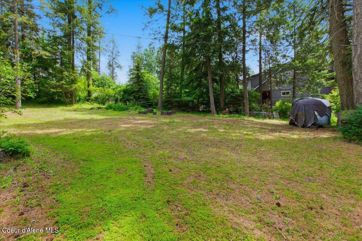 15489 North Sportsman Park Road Hayden, ID 83835 - Photo 20 of 28 Gently Sloping behind cabin