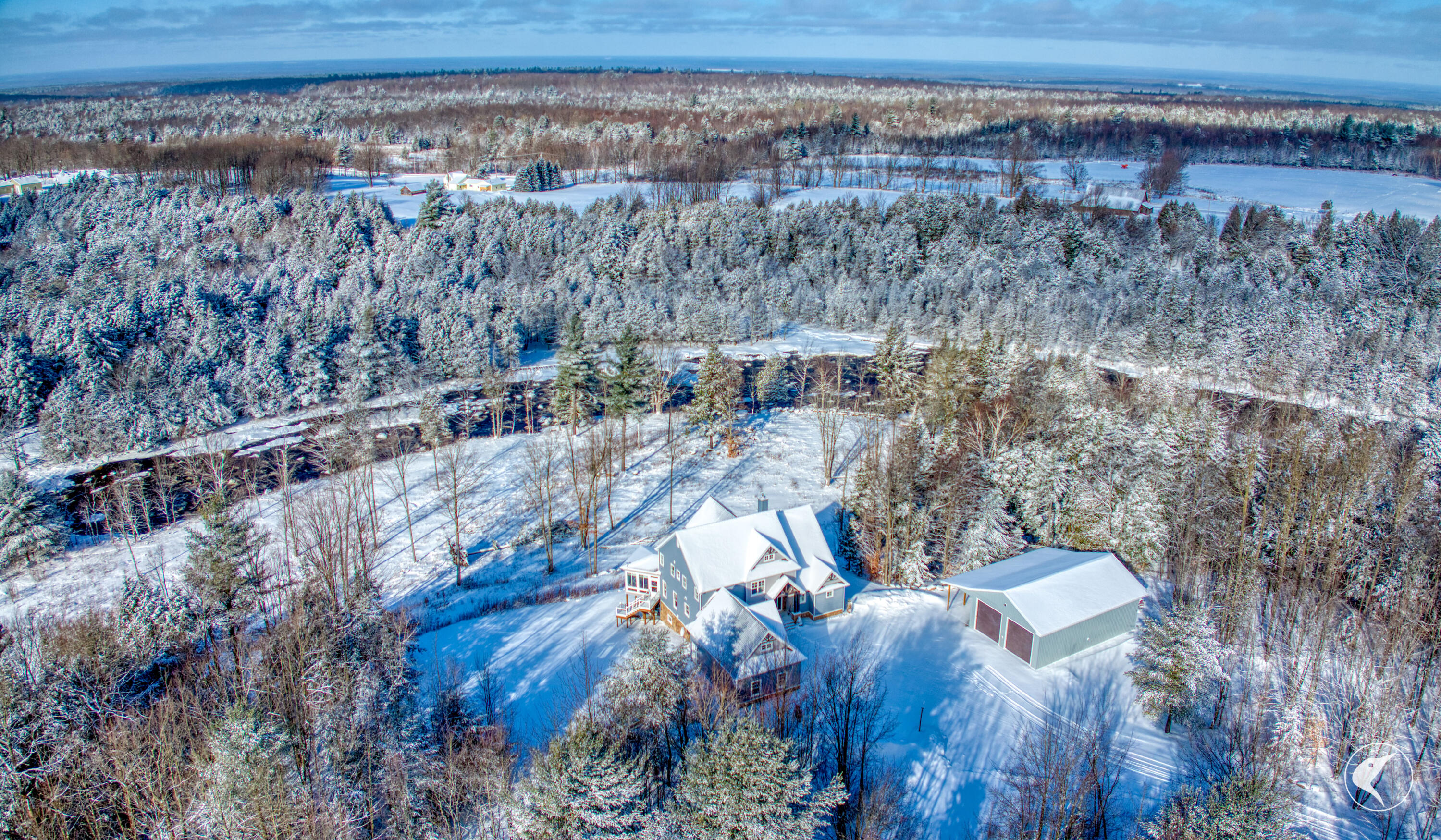 291 Hewitt Road St. Regis Falls, NY 12980 - Photo 98 of 107 DJI_20260116111051_0026_D