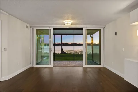 a view of ocean from a window