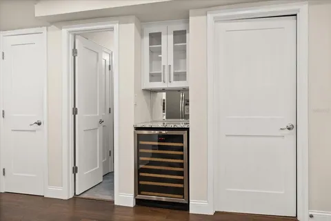a close view of a sink dishwasher and a stove