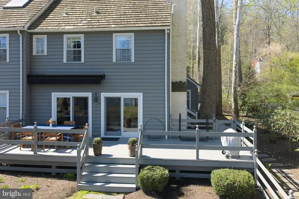 a view of a house with a patio