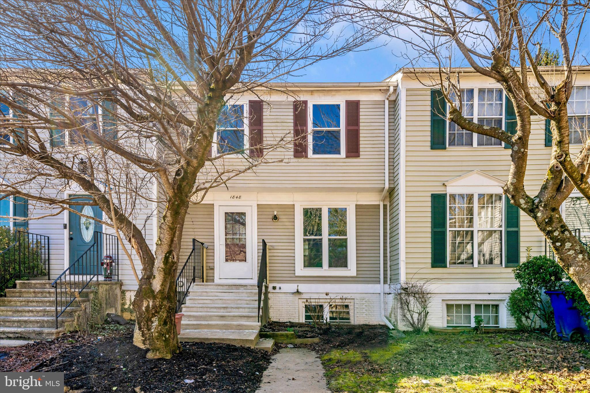 1848 Murdock Court Frederick, MD 21702 - Photo 54 of 54 a front view of a house with a yard