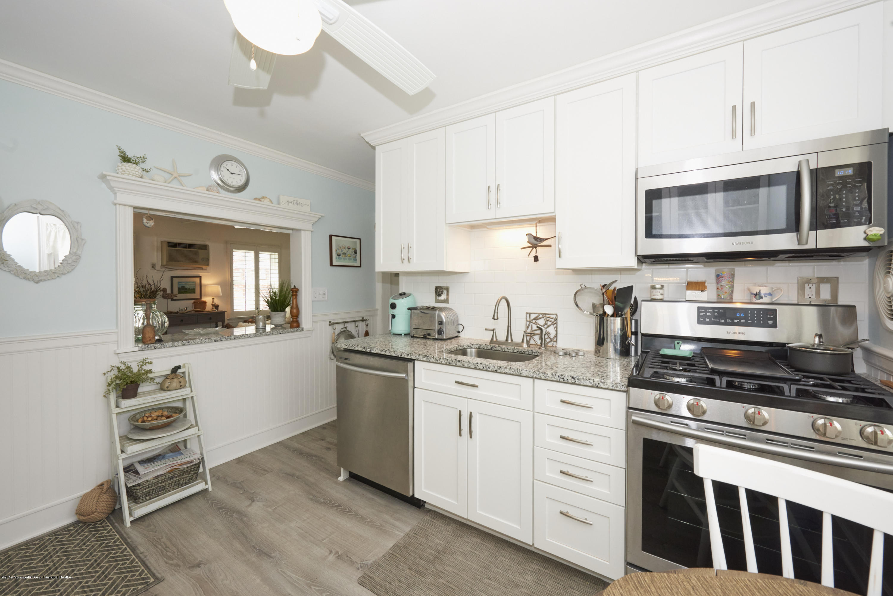 30 Pinckney Road, Unit C Red Bank, NJ 07701 - Photo 1 of 18 a kitchen with cabinets stainless steel appliances and a window