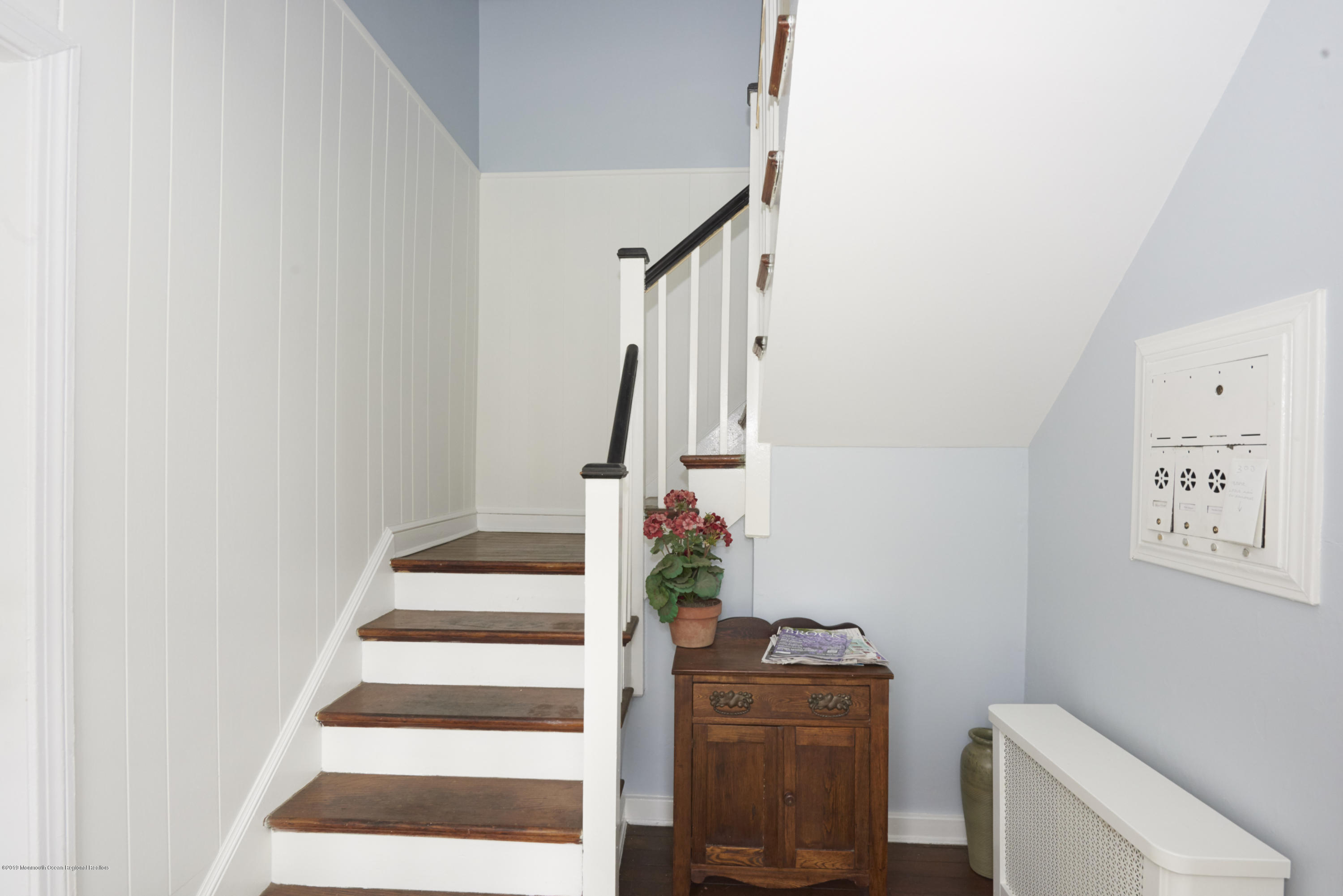 30 Pinckney Road, Unit C Red Bank, NJ 07701 - Photo 13 of 18 a view of entryway and hall with wooden floor