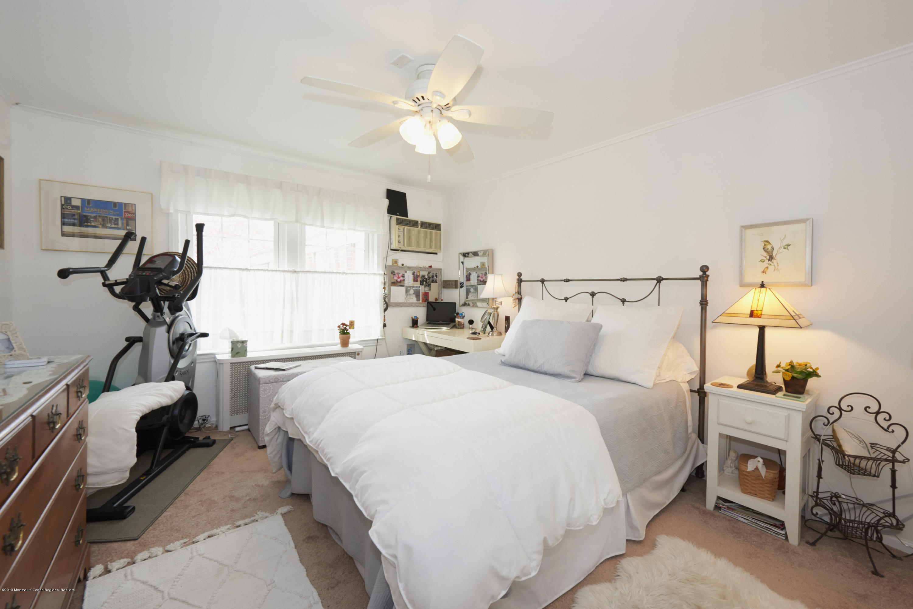 30 Pinckney Road, Unit C Red Bank, NJ 07701 - Photo 8 of 18 a bedroom with bed and window