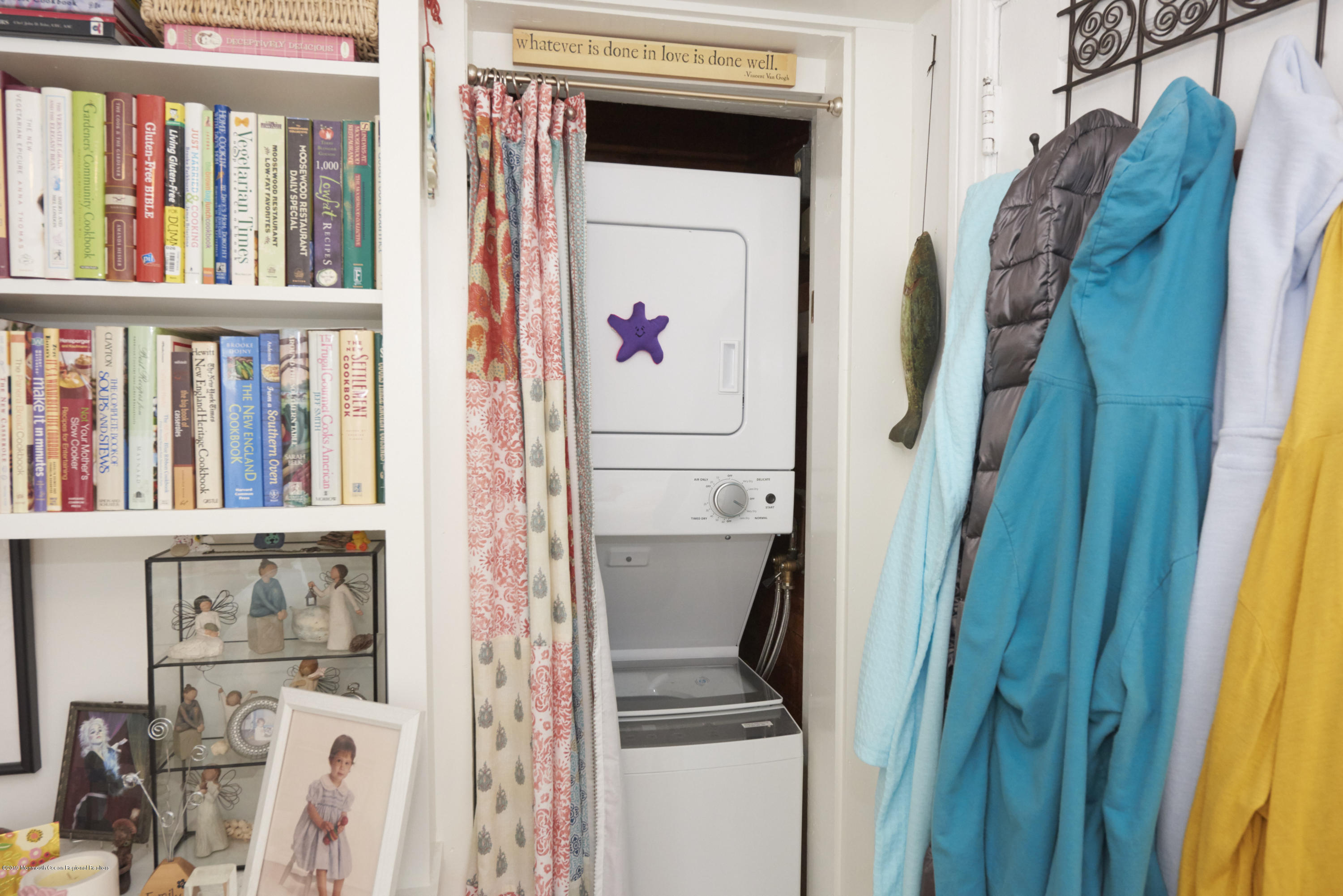 30 Pinckney Road, Unit C Red Bank, NJ 07701 - Photo 10 of 18 a view of walk in closet with clothes and shoes