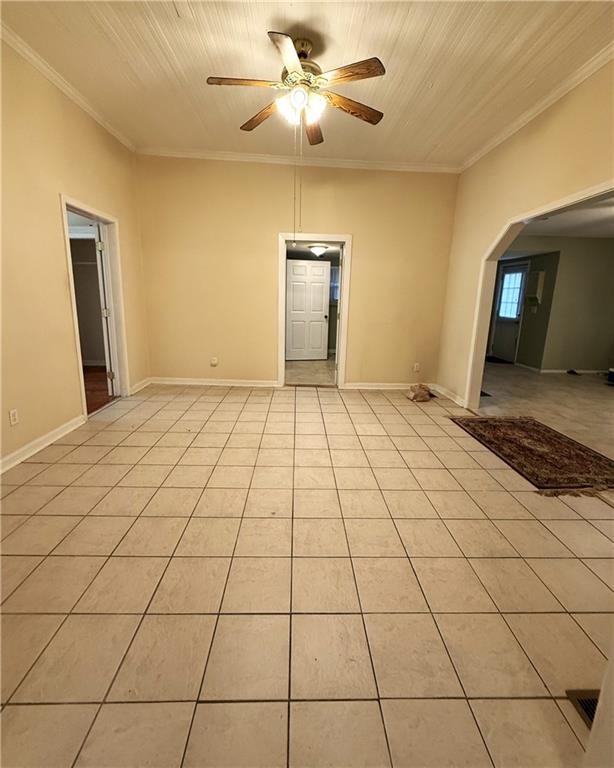 1740 Spring Street Northeast Conyers, GA 30012 - Photo 11 of 23 a view of an empty room and window