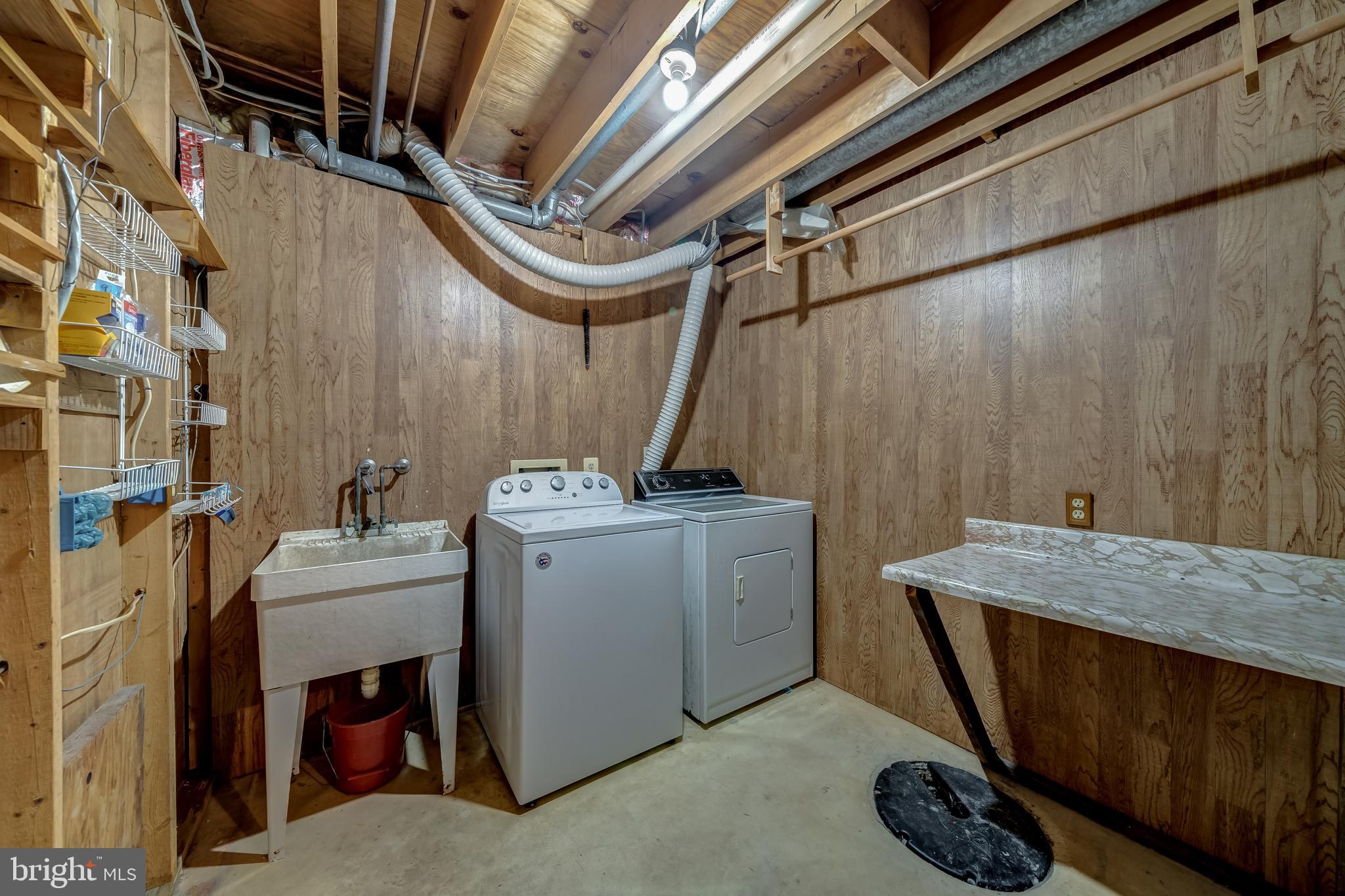 4014 A Ridge Road Annandale, VA 22003 - Photo 42 of 47 UTILITY ROOM/LAUNDRY ROOM WITH LAUNDRY TUB