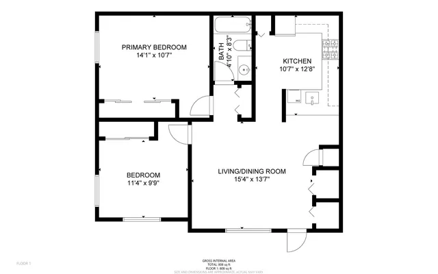 $1,695 | 5 South Virginia Road, Unit 6, Crystal Lake, IL 60014