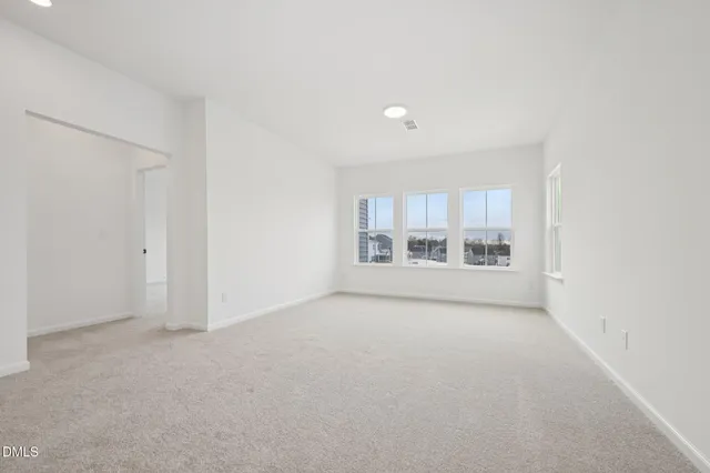 a view of a backyard with a garden