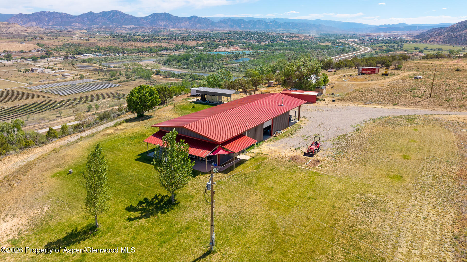 1205 County Road 321 Rifle, CO 81650 - Photo 13 of 51 Drone-13