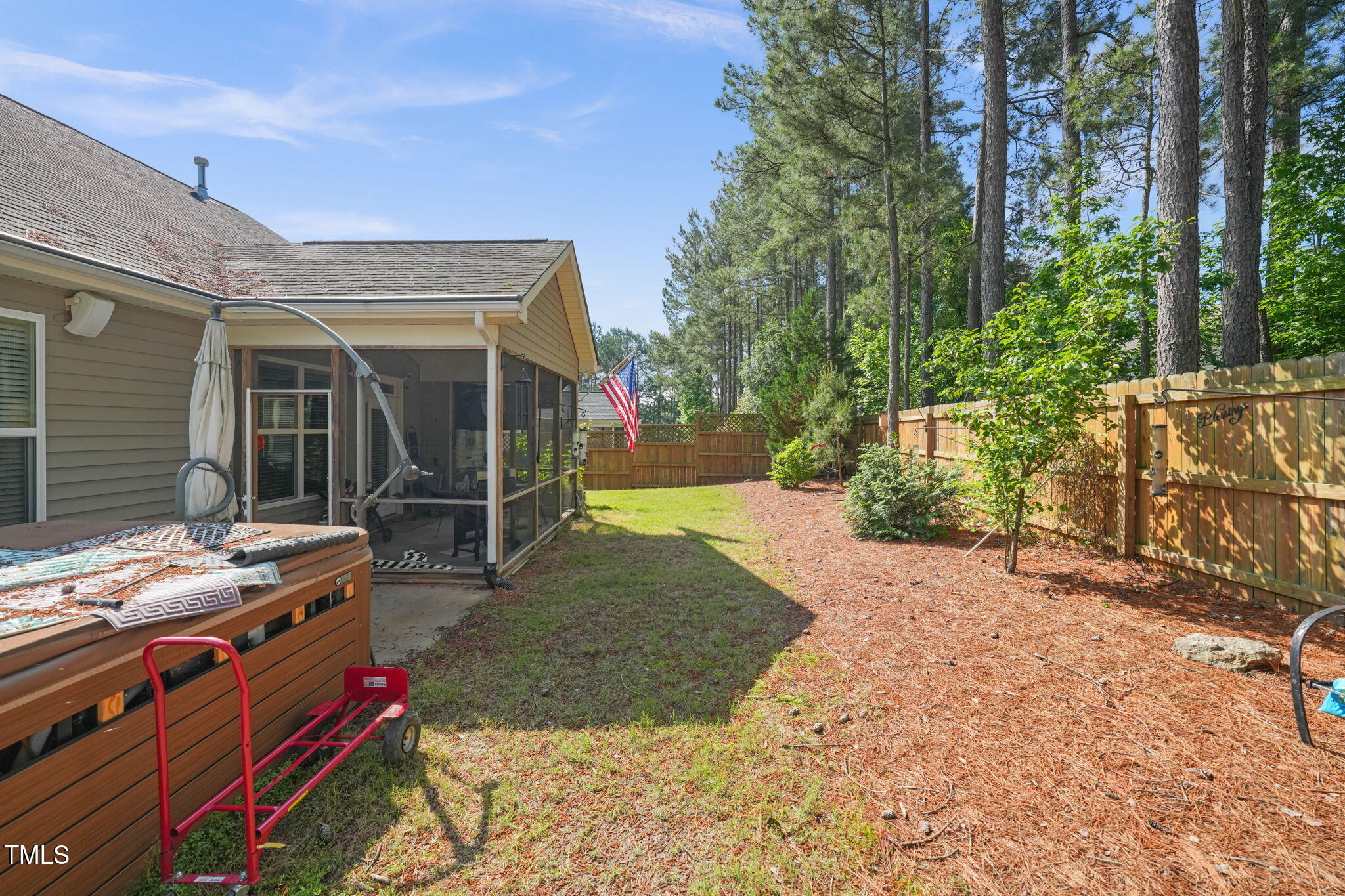 320 Trout Valley Road Wake Forest, NC 27587 - Photo 5 of 47 Backyard (4)