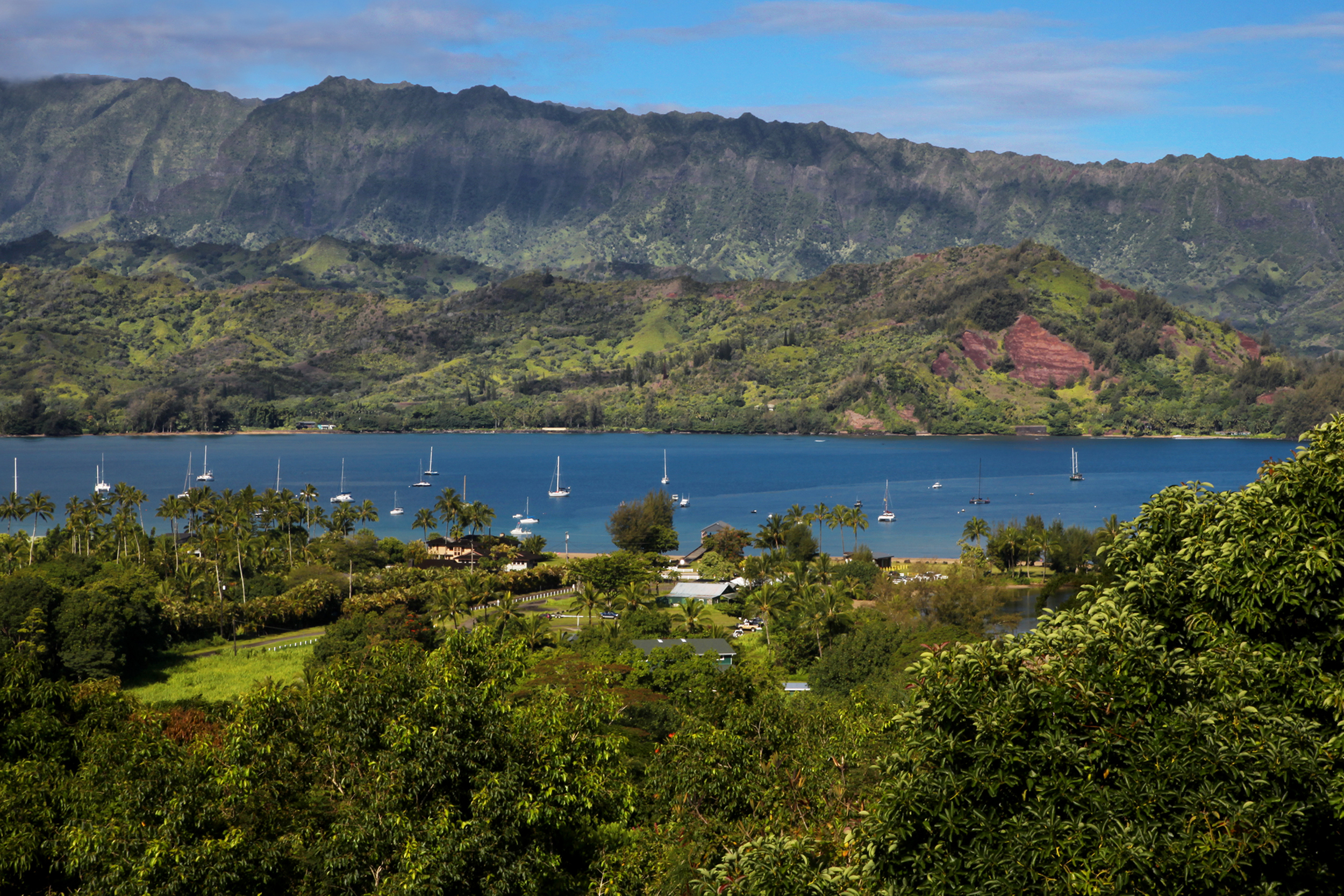 5181 Hanalei Plantation Road Princeville, HI 96722 - Photo 9 of 14 a view of outdoor space and city view