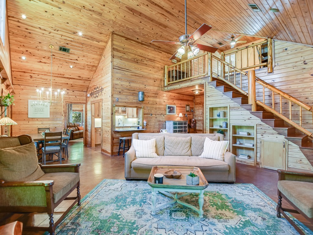 254 Middleton Road Spicewood, TX 78669 - Photo 6 of 32 a living room with furniture