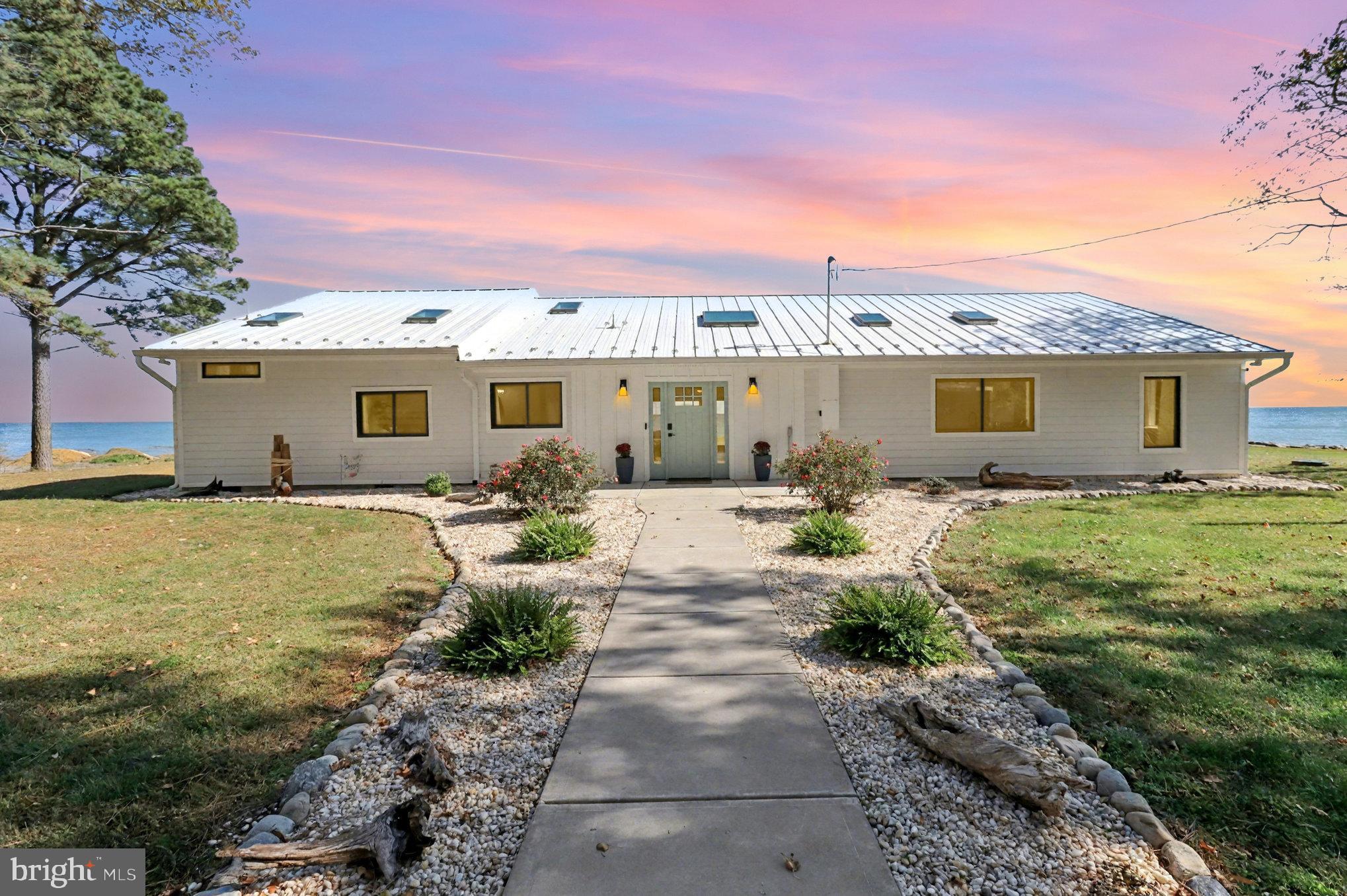 You're finally home.